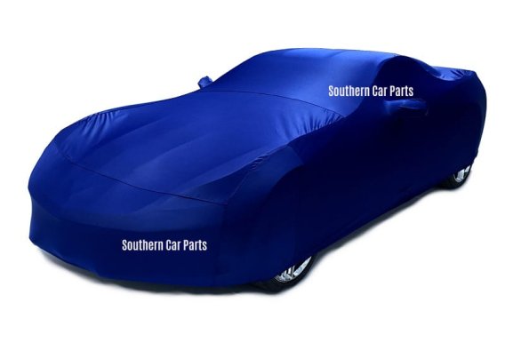 2014-2019 C7 Corvette Indoor Car Cover- Laguna Blue