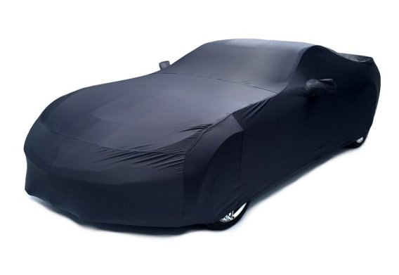 C7 Corvette Indoor Car Cover Shark Gray Color Matched 