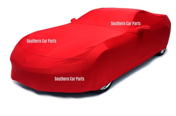 2014-2019 C7 Corvette Indoor Car Cover Torch Red