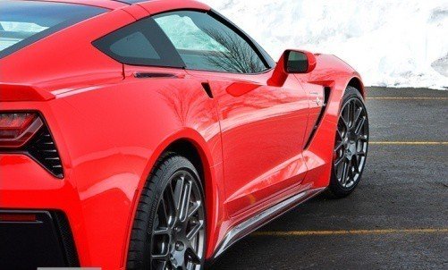 C7 Corvette ACS Zero1 Side Skirts Package