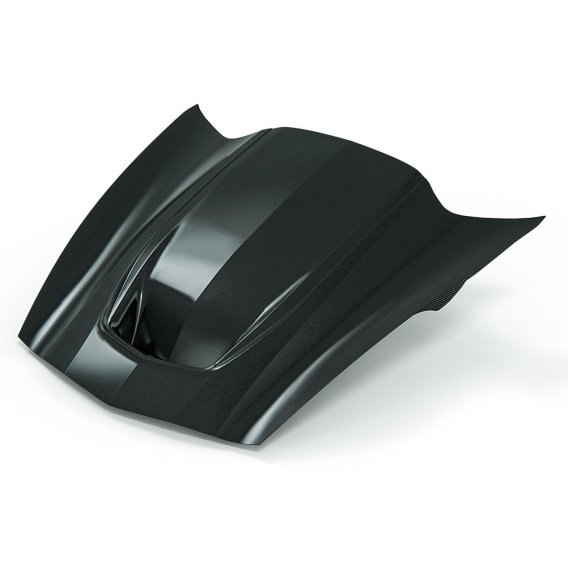 C7 Corvette ACS Zero7 Extractor Carbon Hood