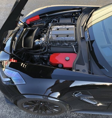 2014-2019 C7 Corvette Painted Brake/Booster Regulator Sensor Cover