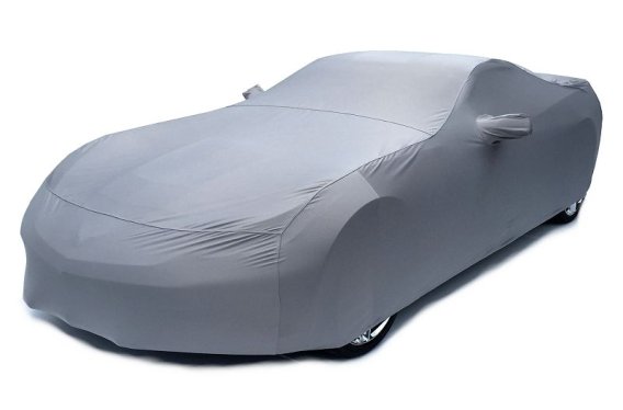 2014-2019 C7 Corvette Coverking Satin Stretch 2-Tone Indoor Car Cover