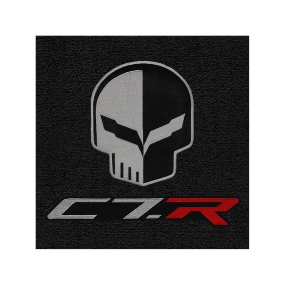 C7 Corvette Lloyd Cargo Mats with Corvette Racing Jake C7R Logo