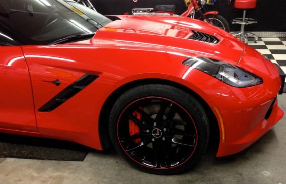 C7 Corvette Stingray Wheel Bands