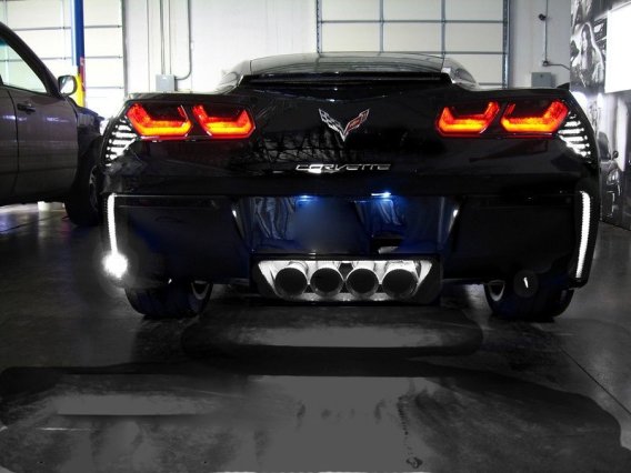 C7 Corvette RGB Rear Fascia LED Lighting Kit