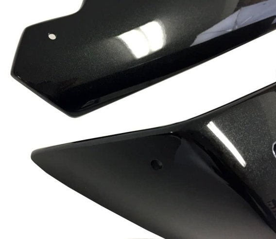 C7 Corvette Z06 Spoiler End Plate Conversion Kit 