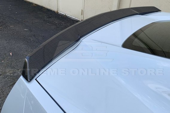 2014-2019 Corvette Stingray / Z51 C7 Package Carbon Fiber Rear Spoiler