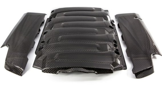 C7 Corvette Trufiber Carbon Fiber Engine Cover