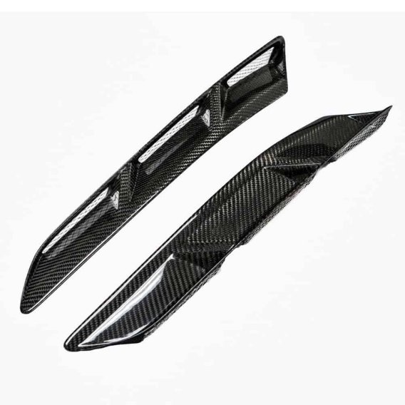 C7 Corvette Trufiber Carbon Fiber Front Fender Vents