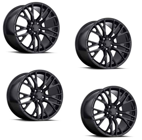 2015-2019 C7 Corvette Z06 Wheels Package