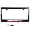  C7 Grand Sport Corvette Carbon Fiber License Plate Frame