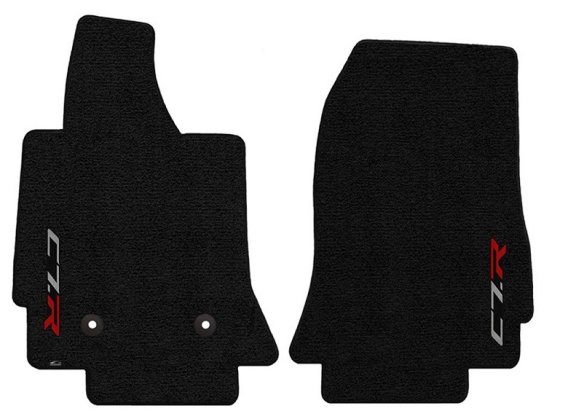 2014-2019 C7 Corvette Lloyd Floor Mats C7R Sideways Logo