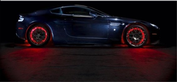 2015-2017 Ford Mustang Illuminated LED Wheel Rings