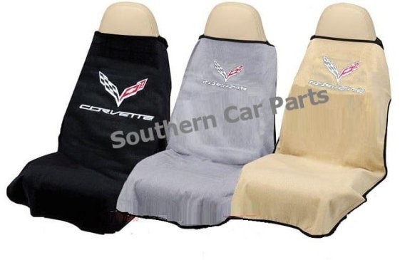 2014-2019 C7 Corvette Seat Armour Seat Towels