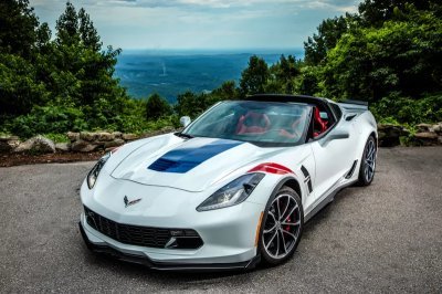 C7 Corvette Racing Hashmarks 