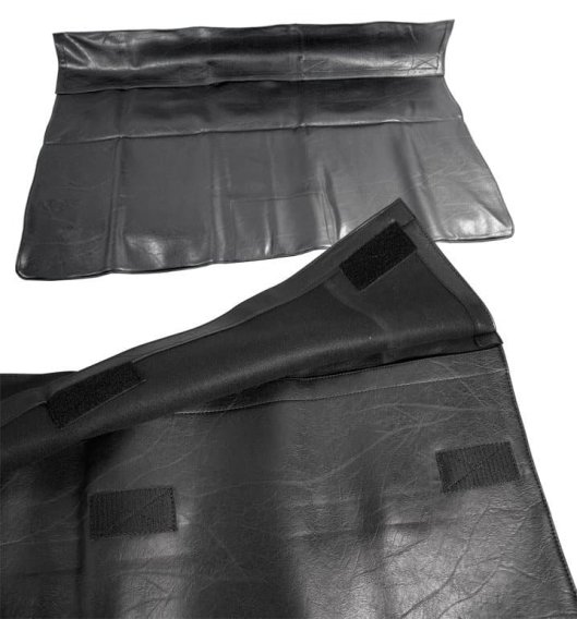 C7 Corvette Targa Top Black Vinyl Storage Bag