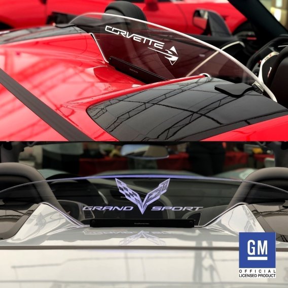 2014-2019 C7 Corvette Coupe WindRestrictor Wind Deflector