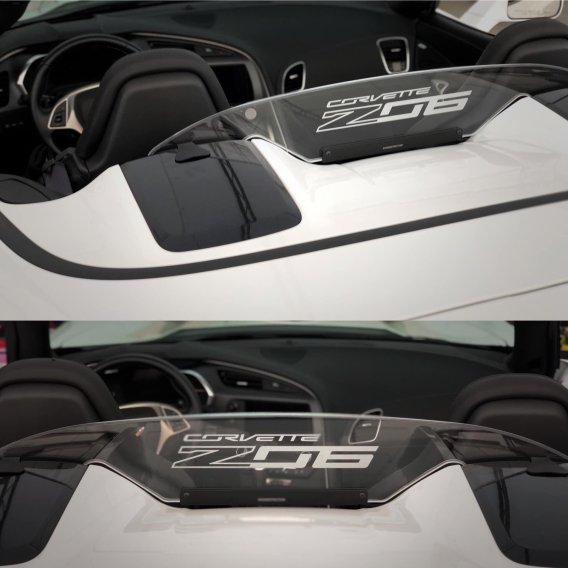 C7 Corvette Wind Restrictor Convertible Wind Block