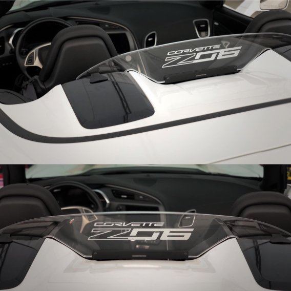 2014-2019 C7 Corvette Coupe WindRestrictor Wind Deflector