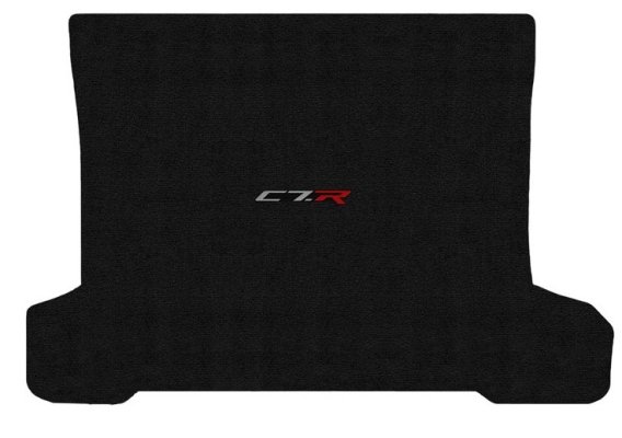 2014-2019 C7 Corvette Lloyd Cargo Mats Corvette Racing C7R Logo