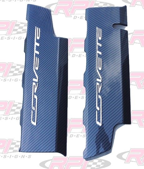 2014-2019 C7 Corvette Carbon Fiber Fuel Rail Covers