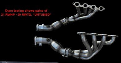 2014-2019 C7 Corvette American Racing Mid Length Headers