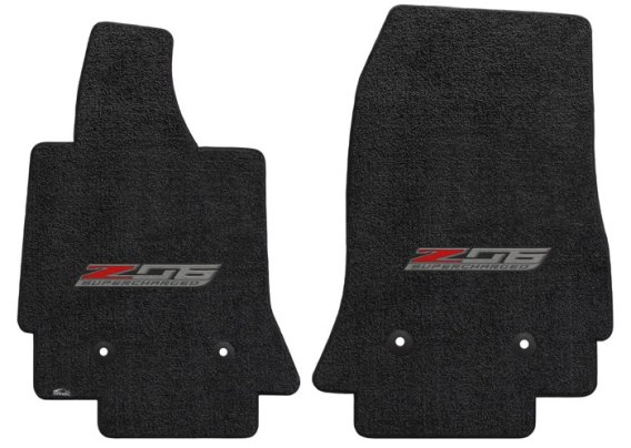 2014-2019 C7 Corvette Z06 Lloyd Embroidered Floor Mats