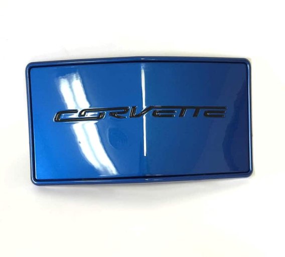 2014-2019 C7 Z06 Corvette Stingray Painted Front Plate Filler Panel