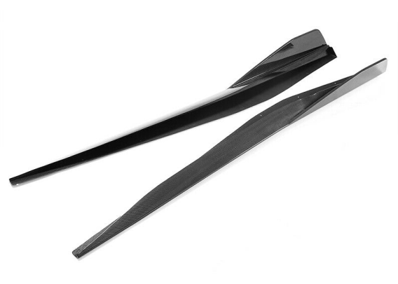 2020-2024 C8 Corvette Carbon Fiber 5VM Side Skirts Rockers