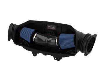 2020-2021 C8 Corvette aFe Power Track Series Carbon Fiber Cold Air Intake System w/Filters