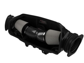 2020-2021 C8 Corvette aFe Power Track Series Carbon Fiber Cold Air Intake System w/Filters