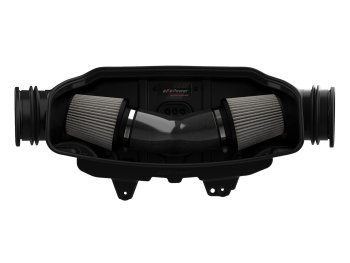 2020-2021 C8 Corvette aFe Power Track Series Carbon Fiber Cold Air Intake System w/Filters