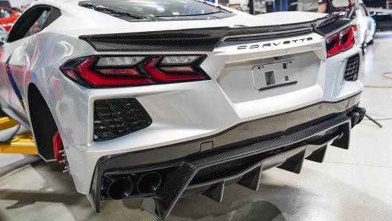 2020-2022 C8 Corvette APR Performance Rear Spoiler Delete