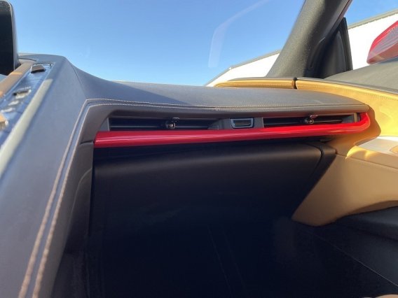 2020-2025 Corvette C8 Body Color Painted Dash Infotainment Center Trim