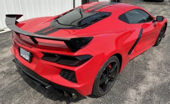 2020-2025 Corvette C8 C8.R ME Stripes