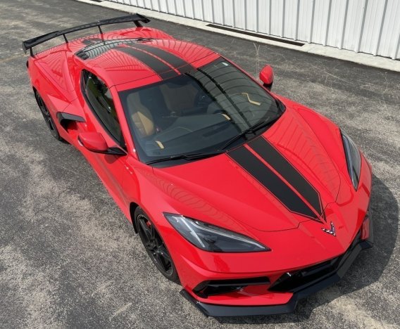 2020-2025 Corvette C8 C8.R ME Stripes
