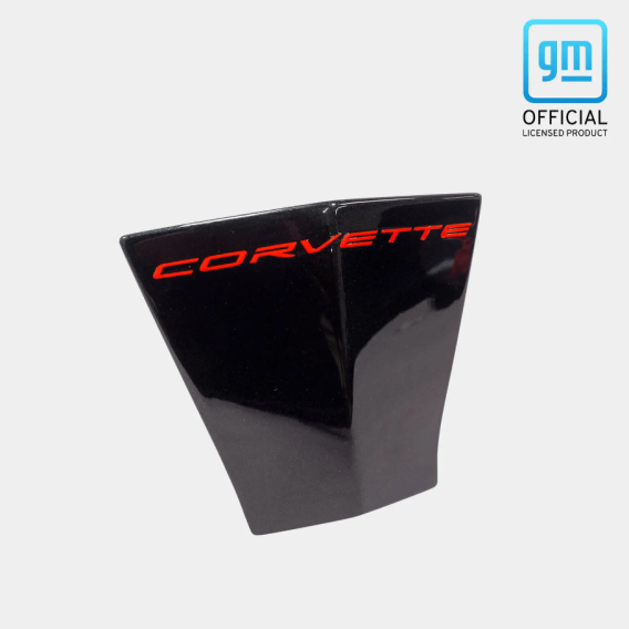 2020-2023 C8 Corvette Front Bumper License Tag Insert CORVETTE Logo