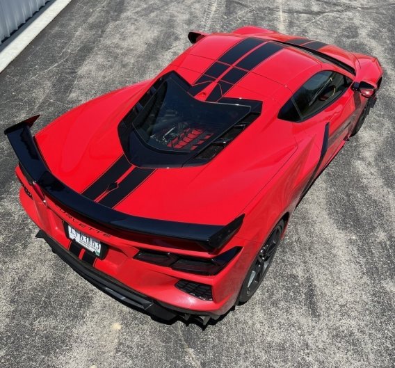2020-2024 Corvette C8 Full Length Dual Racing Stripes