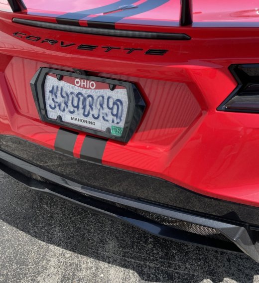 2020-2025 Corvette C8 Full Length Dual Thin Racing Stripes