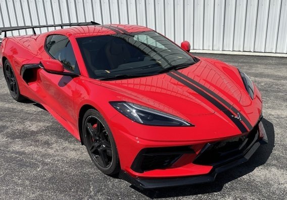 2020-2025 Corvette C8 Full Length Dual Thin Racing Stripes