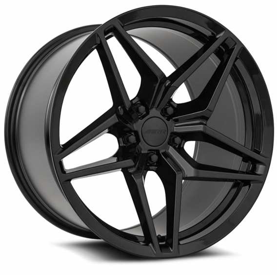2020-2025 Corvette C8 MRR Design M755 19x8.5" Black Front Wheel