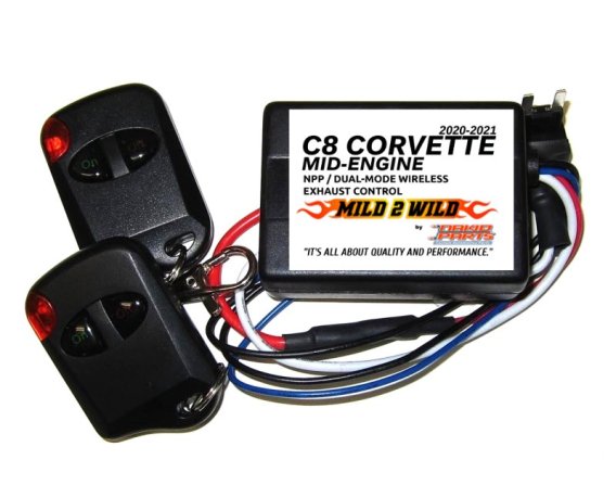 2020-2021 C8 Corvette Mild2Wild Exhaust Controller Mild to Wild