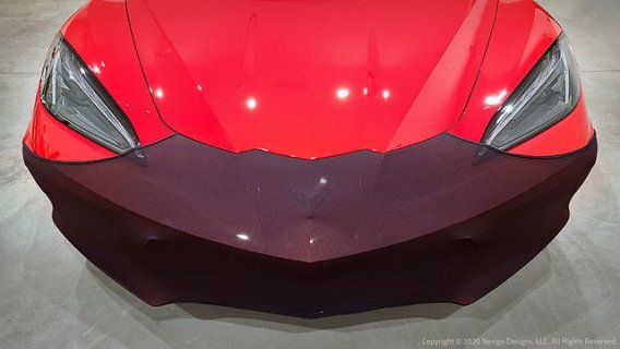2020-2021 C8 Corvette NoviStretch Novigo Front Bumper Mask