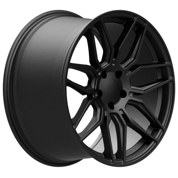 2020-2023 C8 Corvette Reproduction Replica Satin Black Rim Wheel 20x11