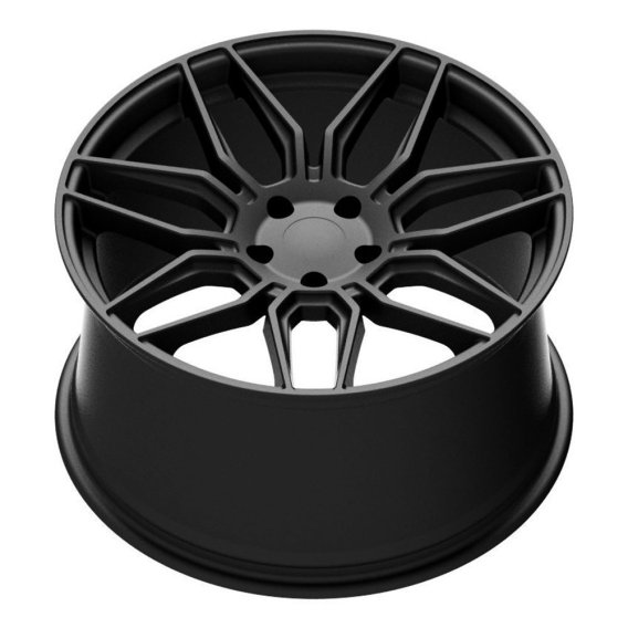 2020-2023 C8 Corvette Reproduction Replica Satin Black Rim Wheels Package