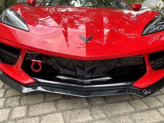 2020-2025 Corvette C8 Lightweight Front Tow Hook