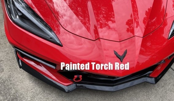 2020-2025 Corvette C8 Lightweight Front Tow Hook