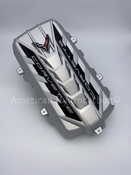 2020-2023 C8 Corvette Painted Engine Cover