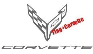 2020-2025 Corvette C8 WindRestrictor Glow Plate - Image and Color Choice